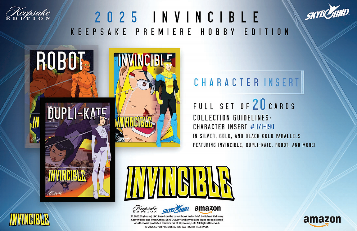 2025 Invincible Keepsake Premier Hobby Edition Season 1